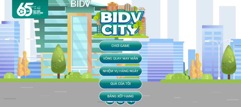 Giao diện BIDV City. Giao diện BIDV City.