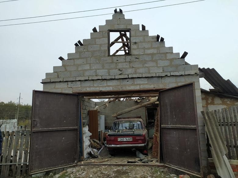 Căng thẳng Nga-Ukraine: Đống đổ nát sau đợt pháo kích tại khu vực phía Đông Ukraine