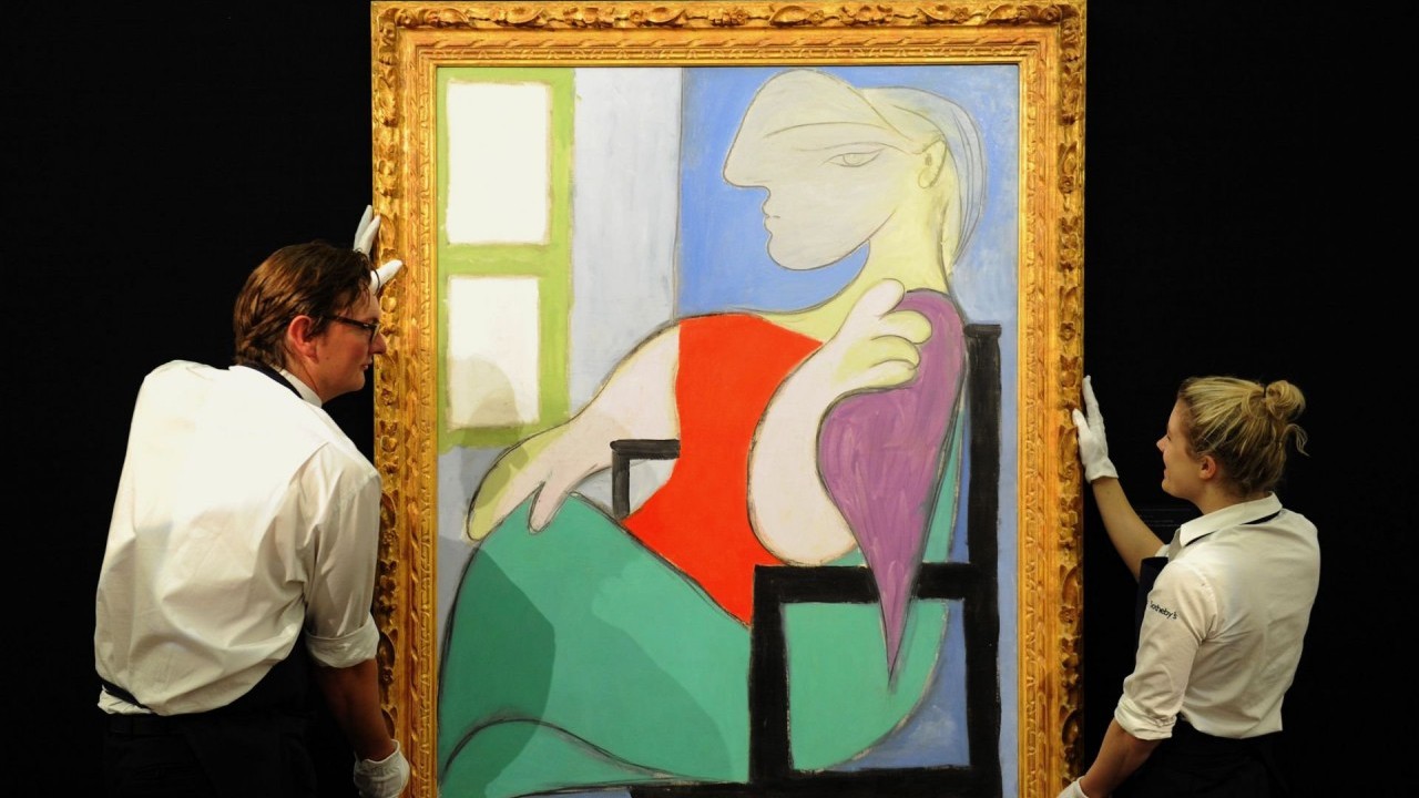 10 tác phẩm nghệ thuật đắt giá nhất thế giới