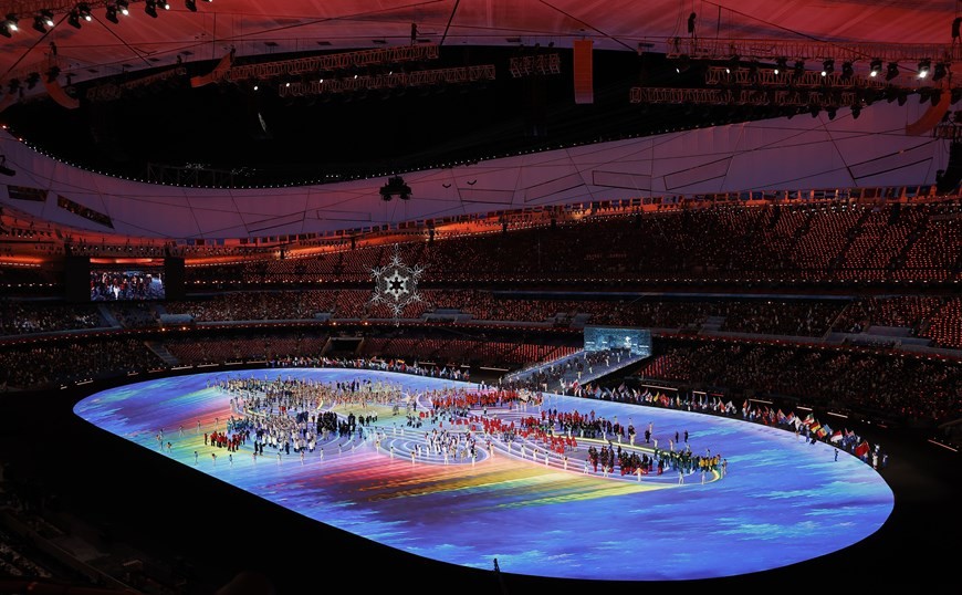 Hình ảnh Lễ bế mạc Olympic mùa Đông Bắc Kinh 2022