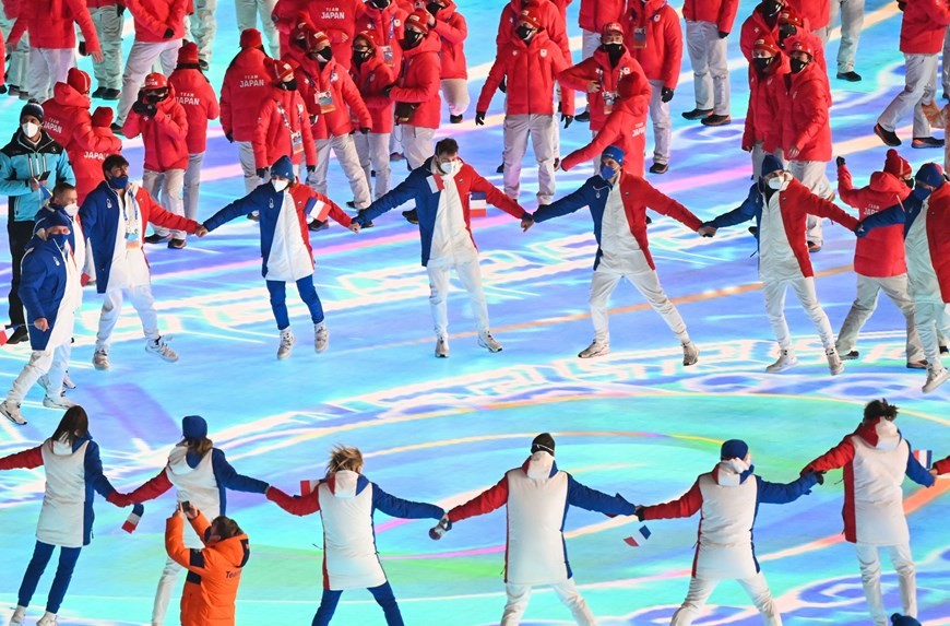 Hình ảnh Lễ bế mạc Olympic mùa Đông Bắc Kinh 2022