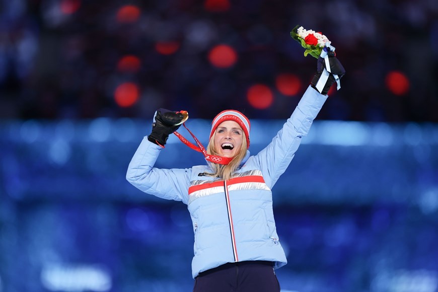 Hình ảnh Lễ bế mạc Olympic mùa Đông Bắc Kinh 2022