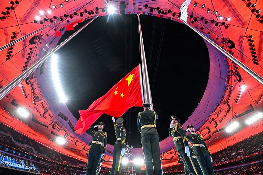 Hình ảnh Lễ bế mạc Olympic mùa Đông Bắc Kinh 2022