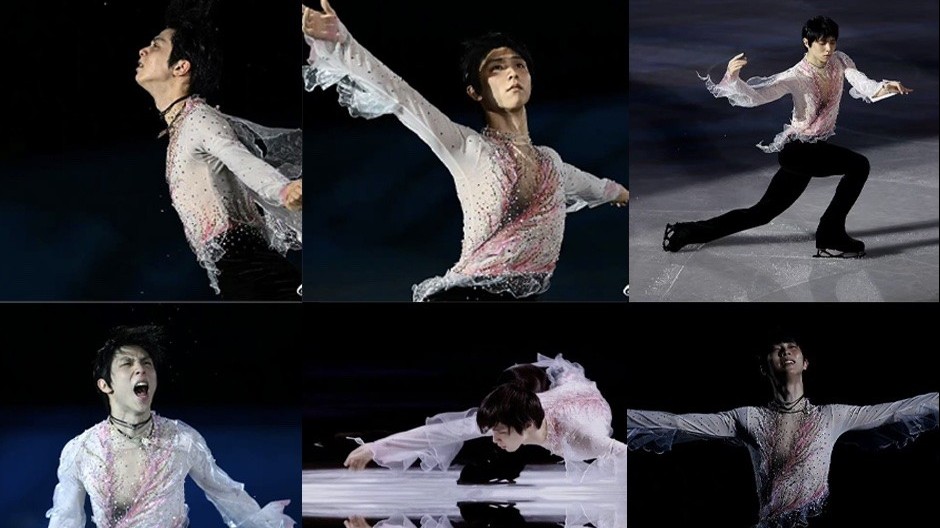 Cộng đồng Weibo 'sôi sục' với màn trình diễn của Yuzuru Hanyu tại Gala bế mạc Olympic Bắc Kinh 2022