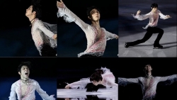 Cộng đồng Weibo 'sôi sục' với màn trình diễn của Yuzuru Hanyu tại Gala bế mạc Olympic Bắc Kinh 2022