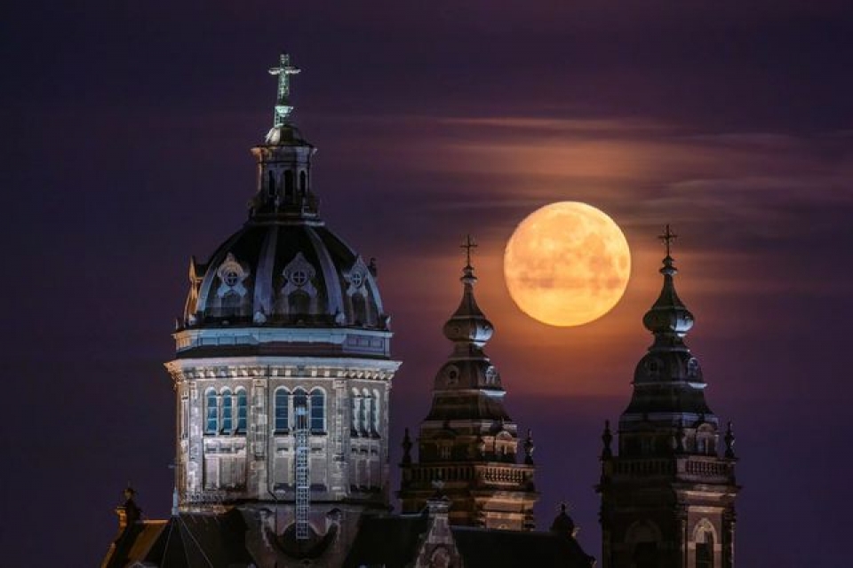 Những bức ảnh chụp đẹp như... ảnh giả