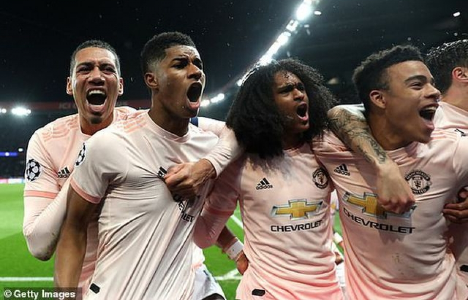 Huyền thoại MU sốc khi chứng kiến đội nhà hạ gục PSG