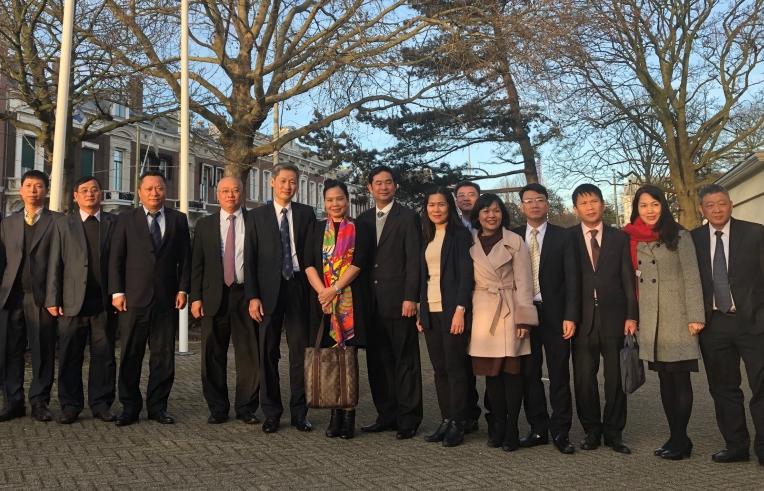 Đại sứ Ngô Thị Hòa đề nghị Cục Hàng không xem xét mở đường bay thẳng Việt Nam - Hà Lan