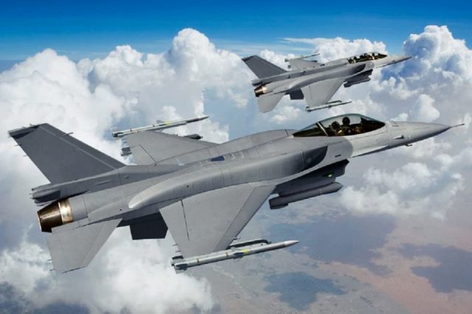 Máy bay chiến đấu F-16 của Mỹ. (Nguồn: Defense) Thổ Nhĩ Kỳ: Mỹ có 'thái độ xây dựng' trong thương vụ F-16