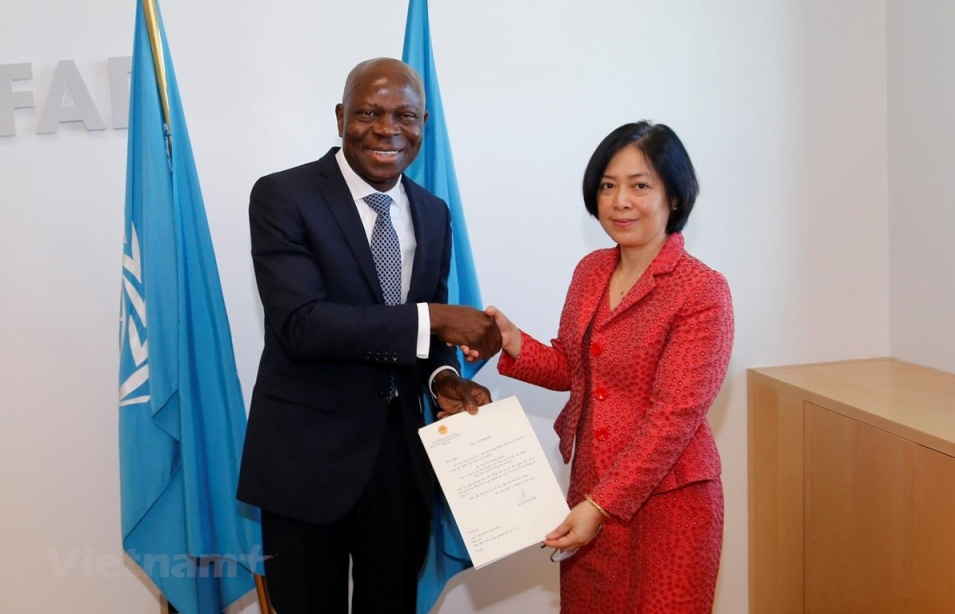 IFAD đánh giá cao sự hợp tác của Chính phủ Việt Nam