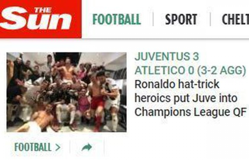 Loạt bài trên báo thế giới bày tỏ "ngả mũ" trước “gã đao phủ” CR7