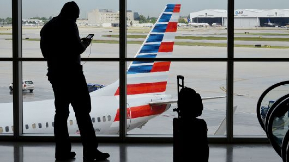 American Airlines đình chỉ các chuyến bay tới Venezuela american airlines dinh chi cac chuyen bay toi venezuela