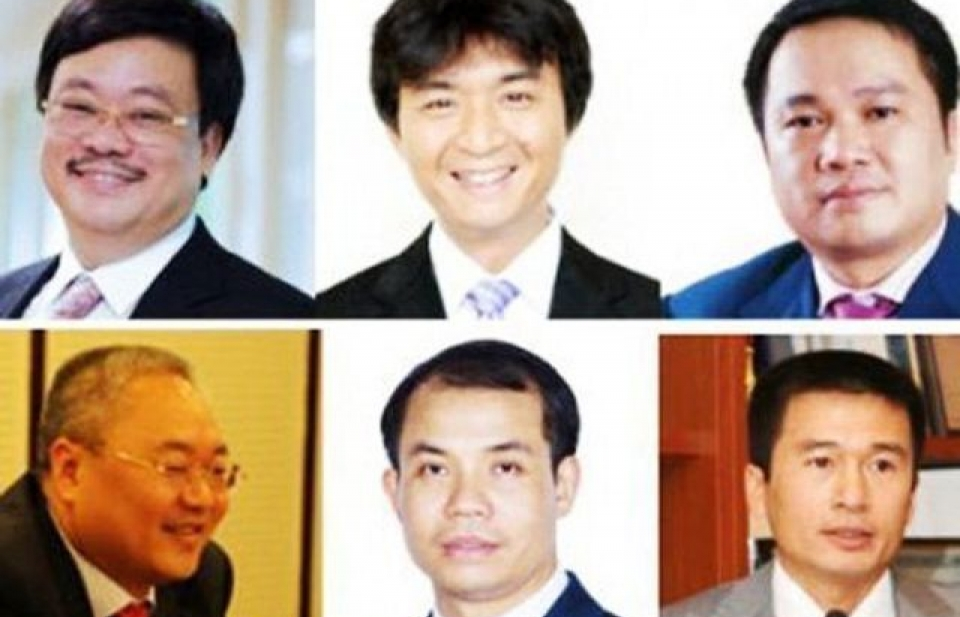 Nhóm "anh em Đông Âu" chiếm top đầu tỷ phú Việt