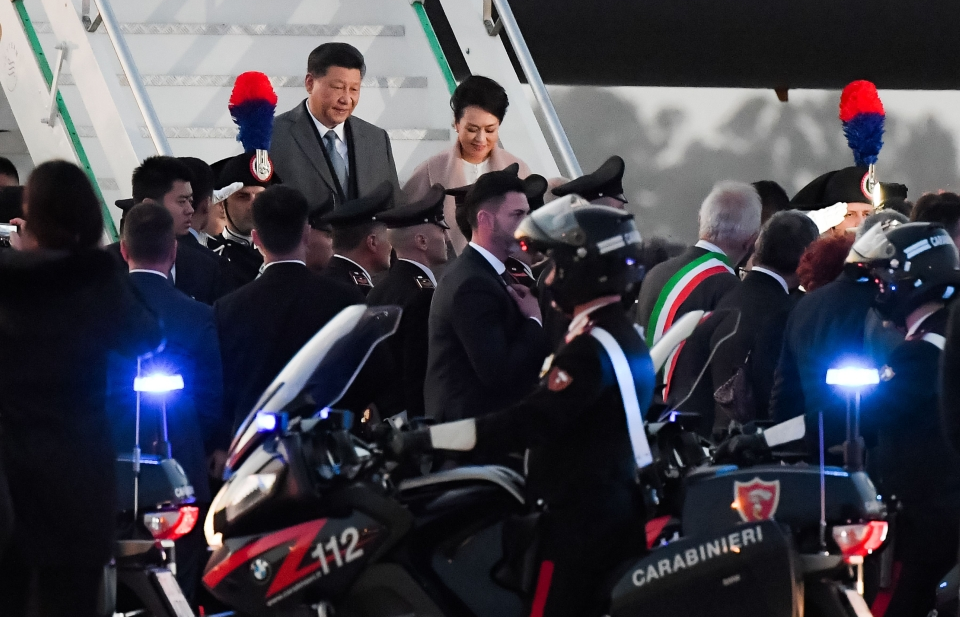 Thủ tướng Italy sẽ ký tham gia sáng kiến Vành đai và Con đường vào sáng 23/3