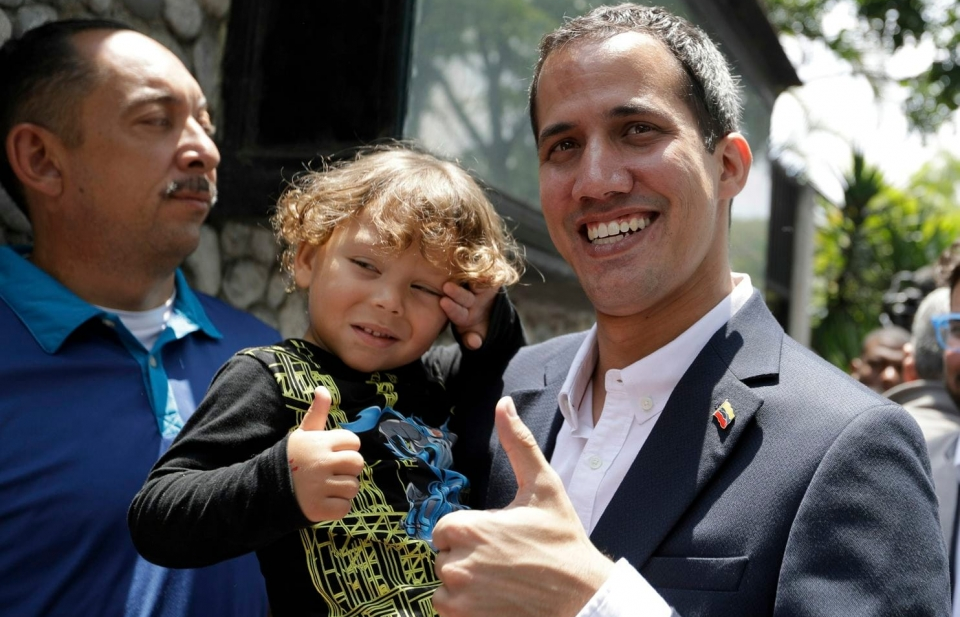 IMF tuyên bố chưa công nhận 'tổng thống tự phong' của Venezuela