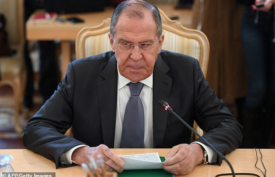 Nga cáo buộc Mỹ âm mưu đảo chính tại Venezuela