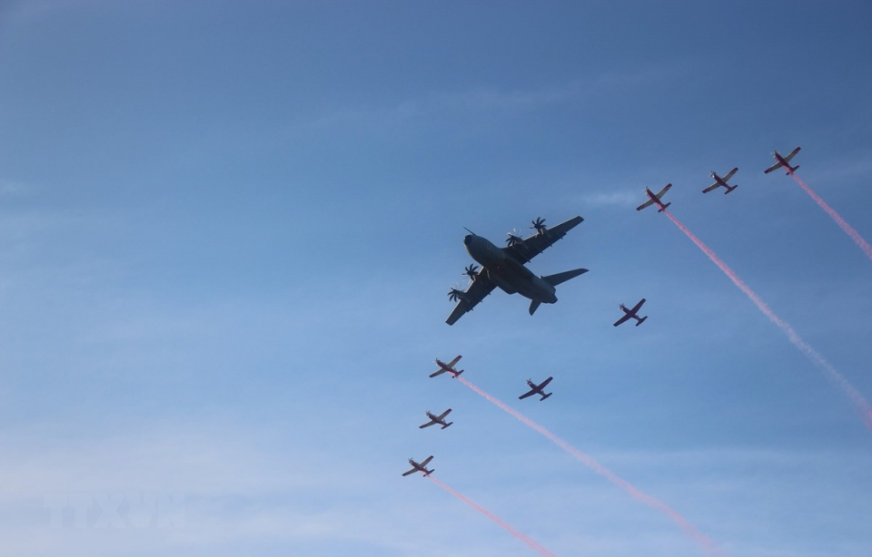 Các nước phô diễn "sức mạnh" tại Triển lãm hàng hải, hàng không lớn nhất châu Á - Thái Bình Dương