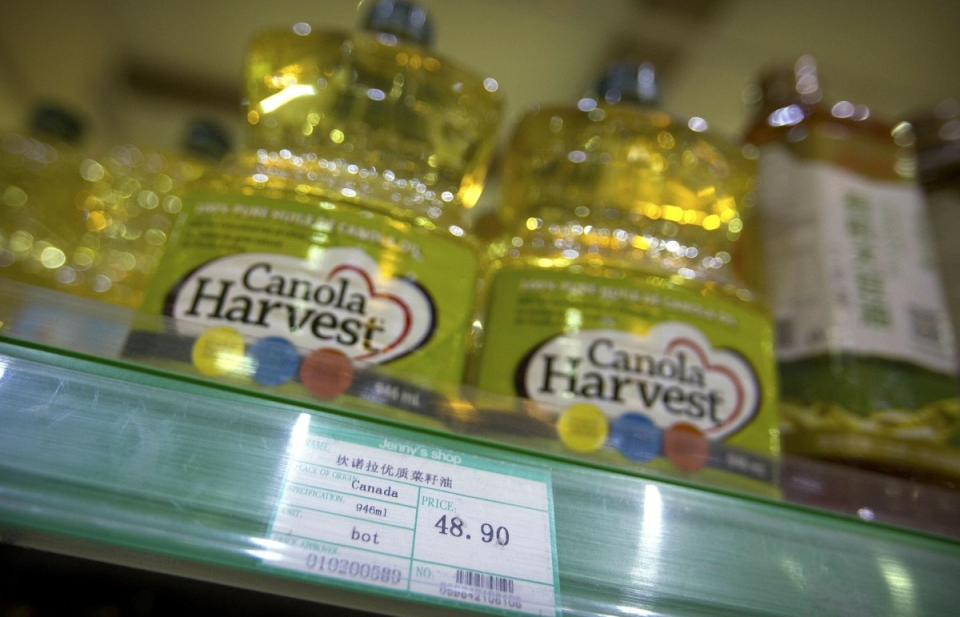 Canada sẽ nỗ lực tháo gỡ lệnh cấm nhập cải dầu vào thị trường Trung Quốc
