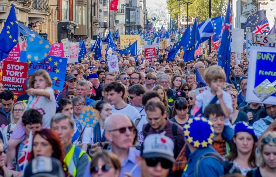 Hạ viện Anh sẽ xem xét các lựa chọn cho vấn đề Brexit