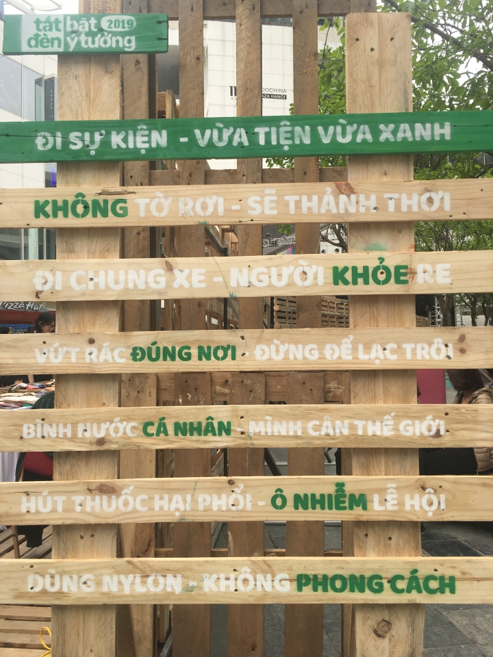 gioi tre huong ung hoat dong viec nho moi ngay doi thay trai dat