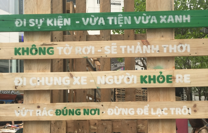 Giới trẻ hưởng ứng hoạt động "Việc nhỏ mỗi ngày, đổi thay Trái Đất"