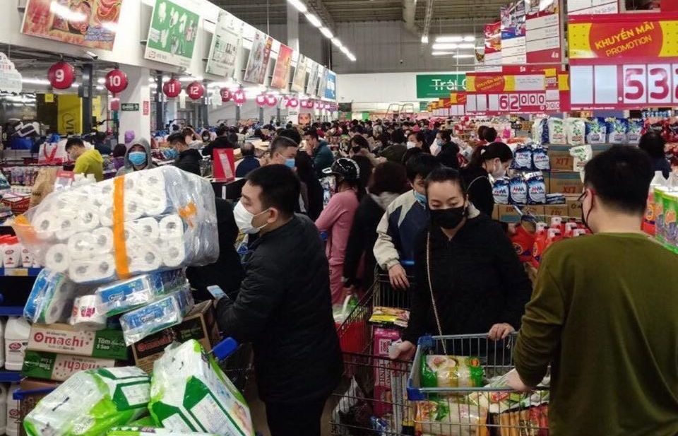 Dịch Covid-19: Hà Nội đảm bảo đủ nguồn cung hàng hoá thiết yếu cho người dân