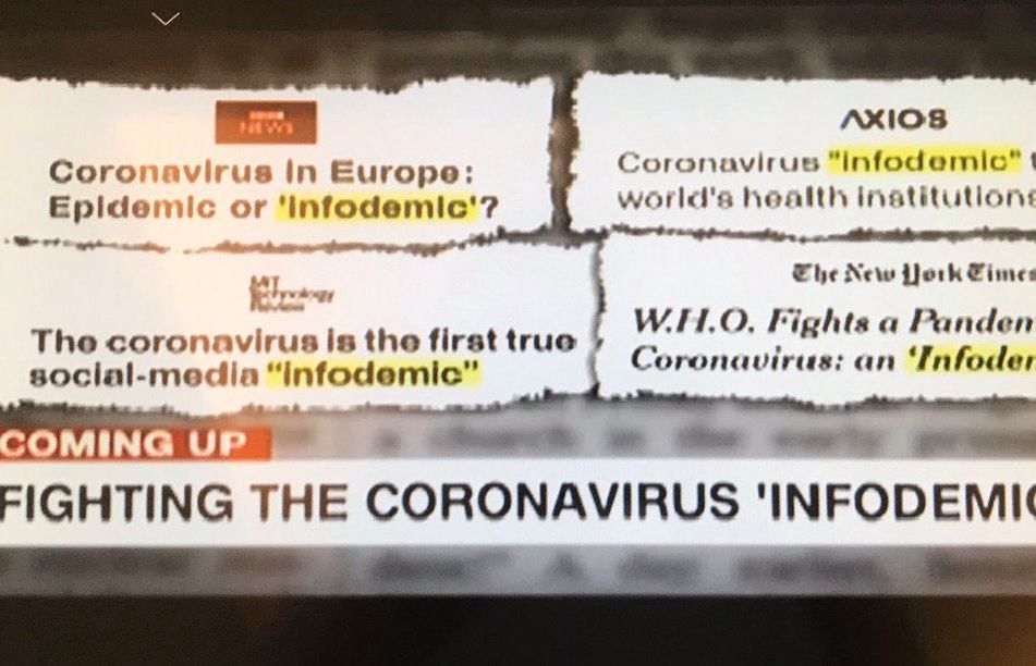 Dịch Covid-19: Làm thế nào để ngăn đại dịch thông tin?