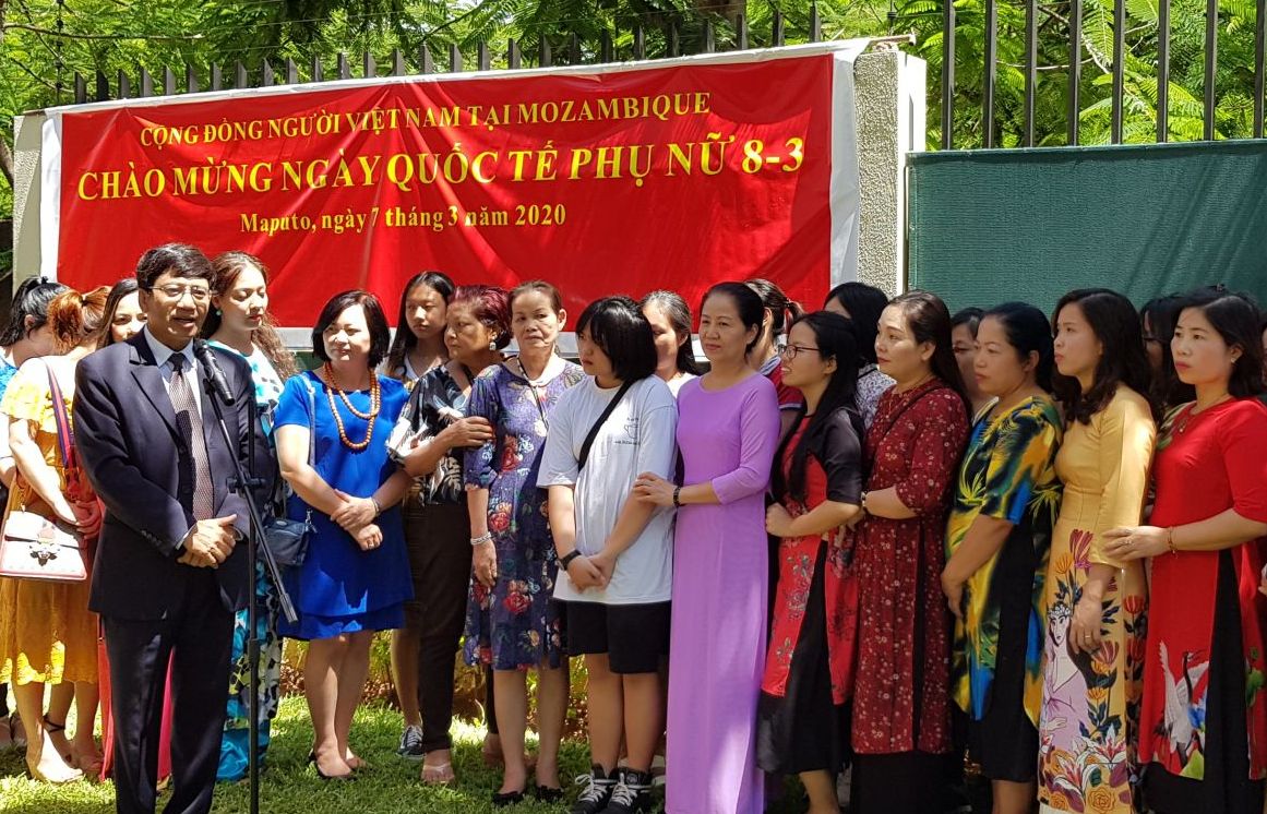 Gặp gỡ phụ nữ người Việt tại Mozambique nhân ngày Quốc tế Phụ nữ