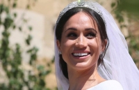 Những bức ảnh ghi dấu sự nghiệp hoàng gia của Meghan Markle