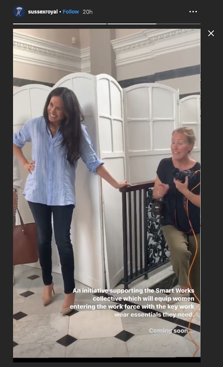 nhung buc anh ghi dau su nghiep hoang gia cua meghan markle