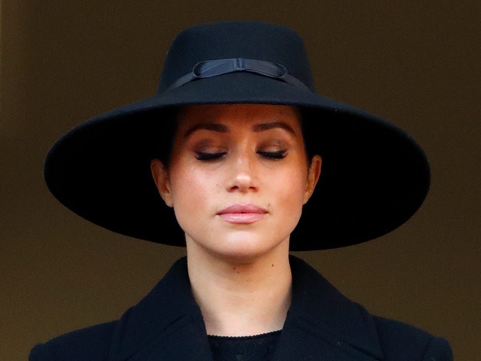 nhung buc anh ghi dau su nghiep hoang gia cua meghan markle