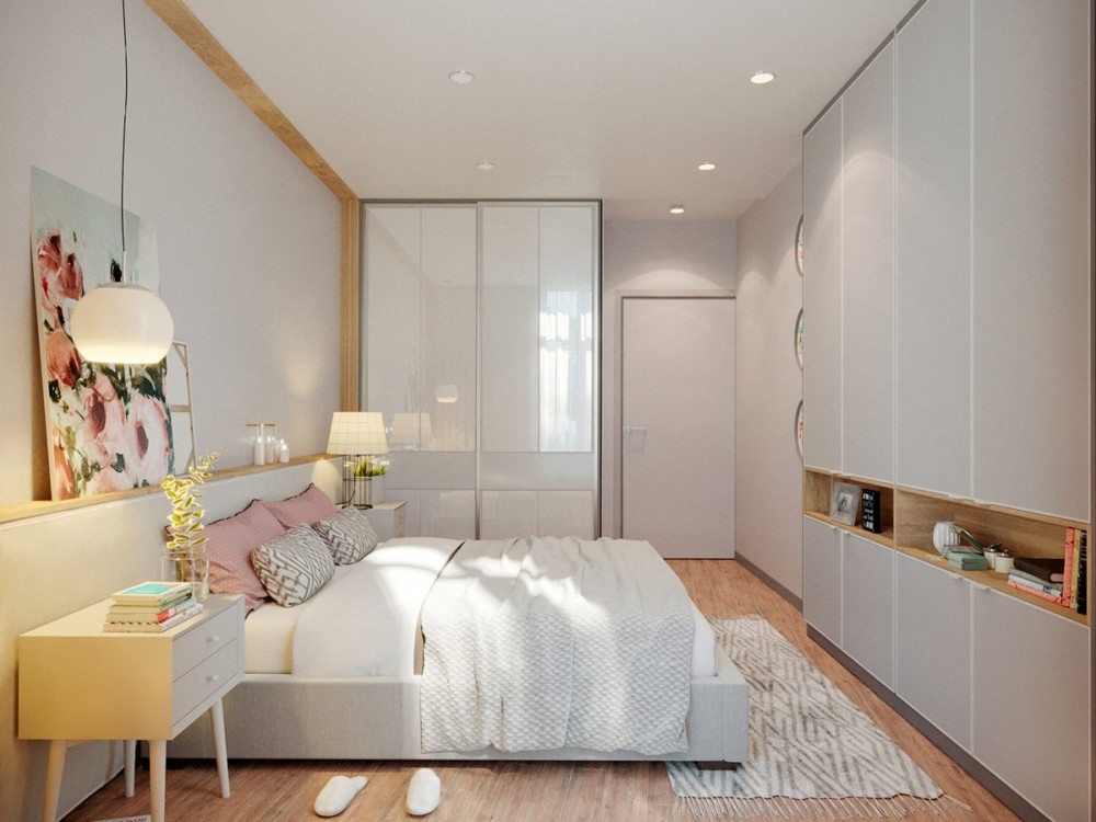 Gợi ý trang trí căn hộ ngọt ngào, xinh xắn với hoạ tiết gạch bông và tông màu trang nhã