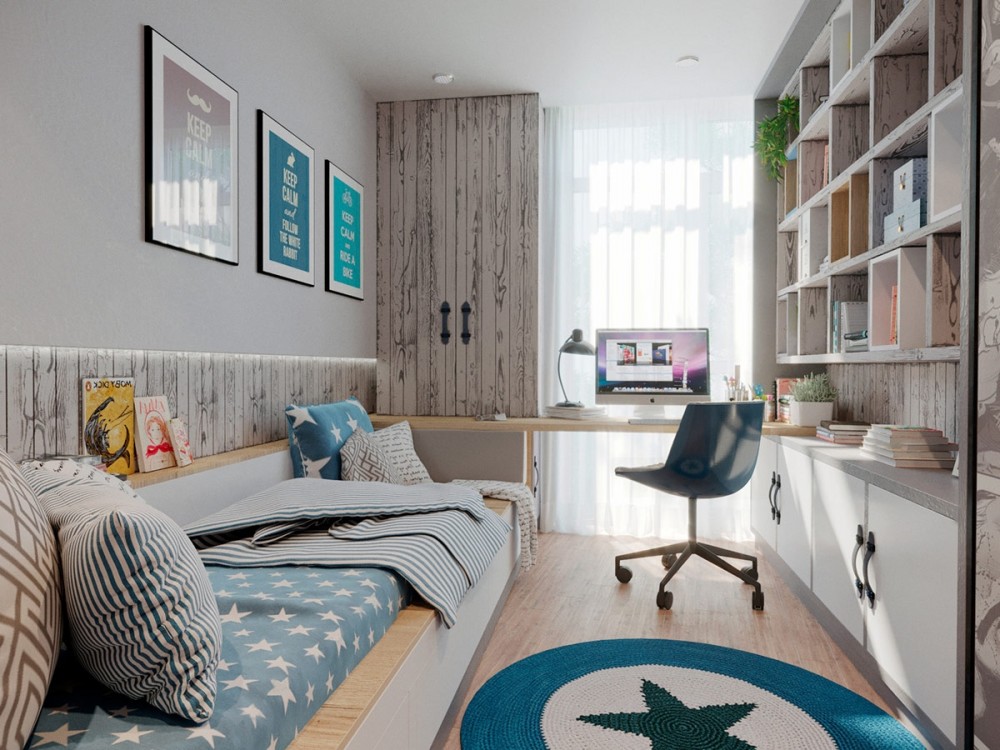 Gợi ý trang trí căn hộ ngọt ngào, xinh xắn với hoạ tiết gạch bông và tông màu trang nhã