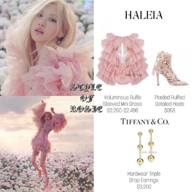 'Bóc giá' những bộ cánh và phụ kiện đắt đỏ trong MV On The Ground của Rosé BLACKPINK