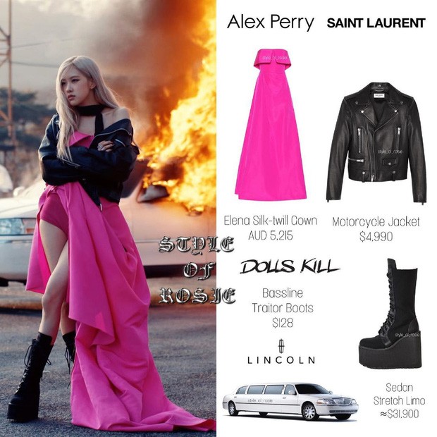 'Bóc giá' những bộ cánh và phụ kiện đắt đỏ trong MV On The Ground của Rosé BLACKPINK