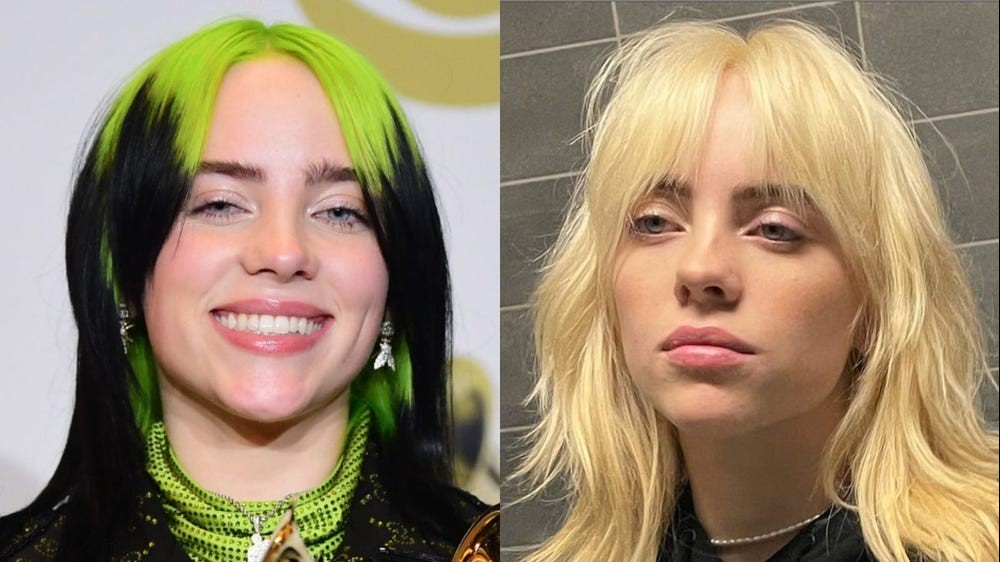 Những màn nhuộm tóc, 'biến hình' ngoạn mục của sao Hollywood