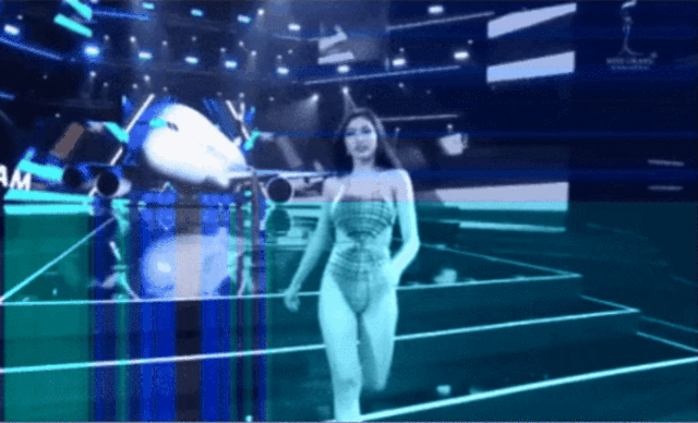 Màn 'đọ sắc' ấn tượng của Á hậu Ngọc Thảo tại bán kết Hoa hậu Hòa bình Thế giới 2021