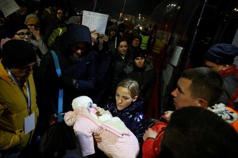 Cuộc sống di cư bấp bênh của người Ukraine