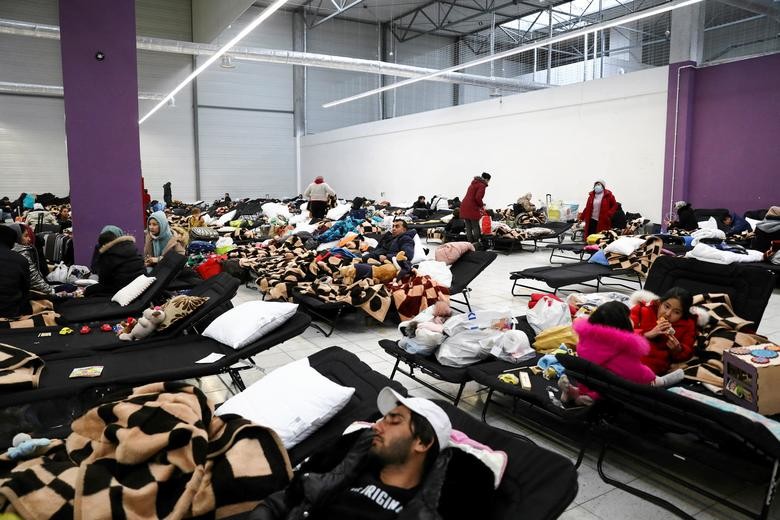 Cuộc sống di cư bấp bênh của người Ukraine