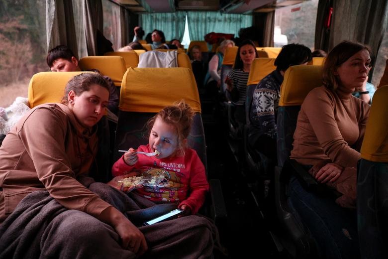 Cuộc sống di cư bấp bênh của người Ukraine