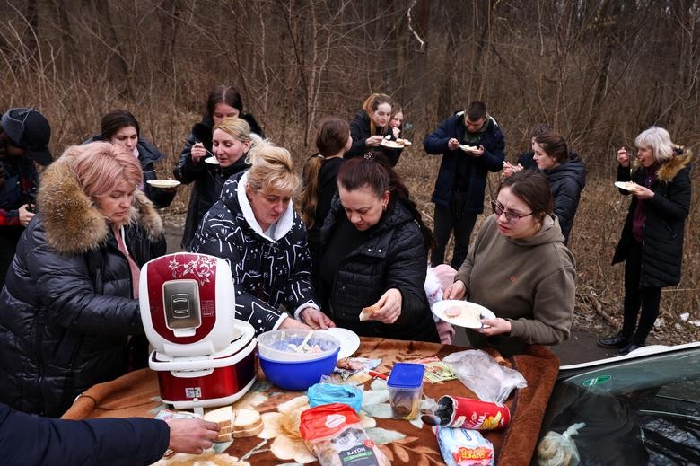 Cuộc sống di cư bấp bênh của người Ukraine