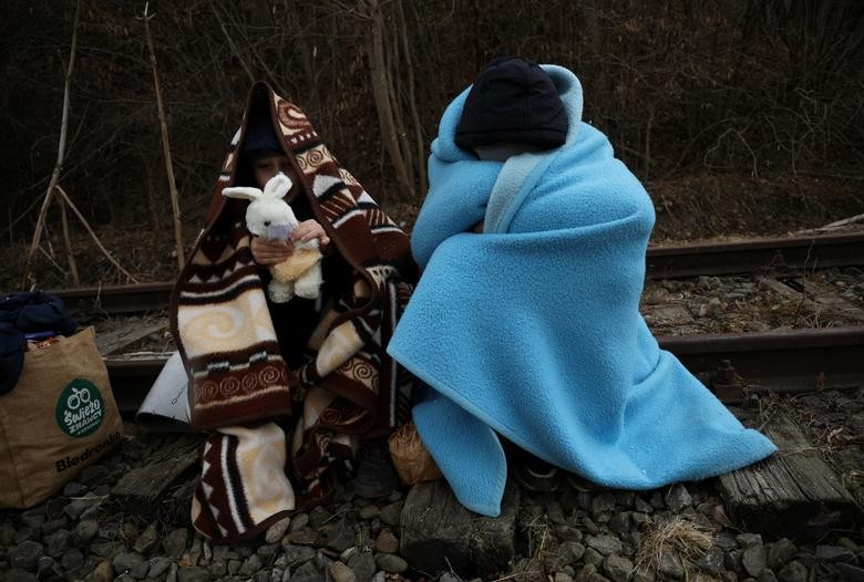 Cuộc sống di cư bấp bênh của người Ukraine