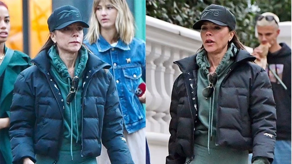 Victoria Beckham và lần hiếm hoi để lộ gương mặt mộc
