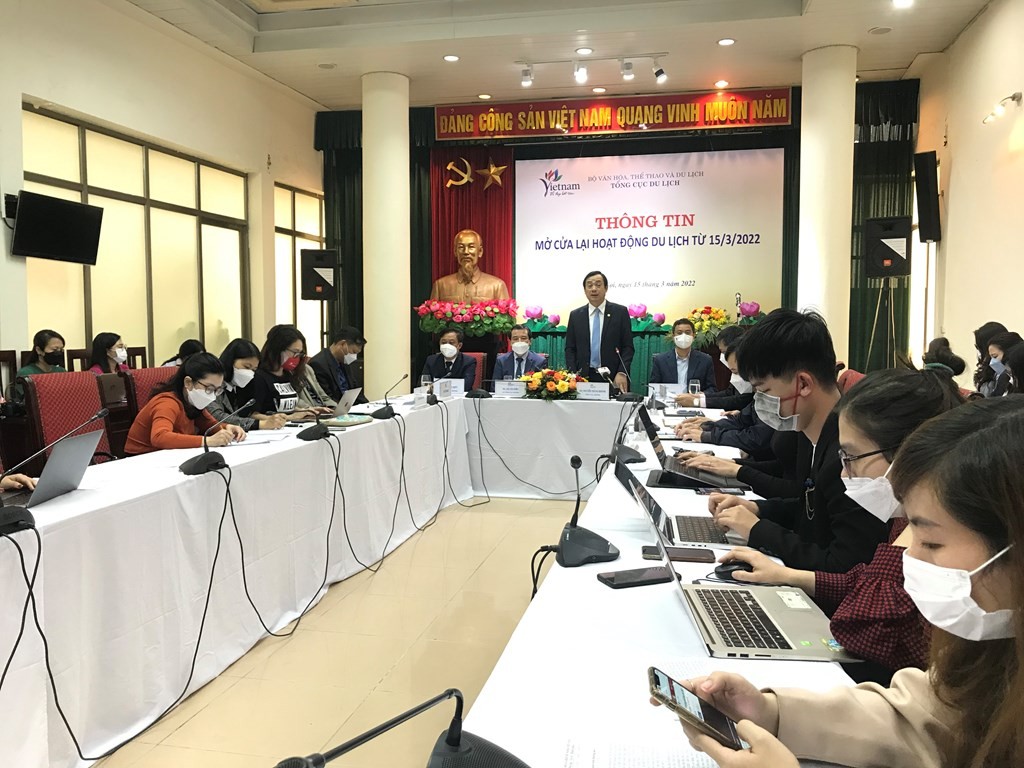 Chính thức mở cửa lại hoạt động du lịch quốc tế trong điều kiện bình thường mới