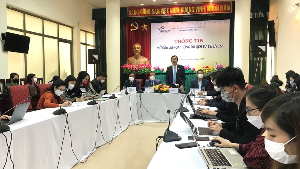 Chính thức mở cửa lại hoạt động du lịch quốc tế trong điều kiện bình thường mới