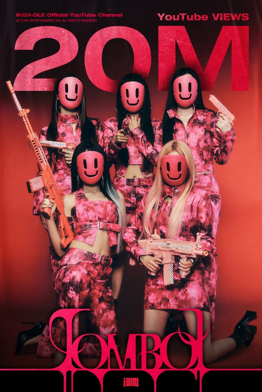 MV 'Tomboy' của (G) I-DLE đạt 20 triệu lượt xem trên YouTube sau chưa đầy 2 ngày MV Tomboy của (G)I-DLE đạt 20 triệu lượt xem trên YouTube sau chưa đầy 2 ngày