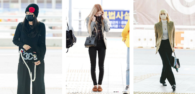 Soi trang phục sân bay của các sao KPop
