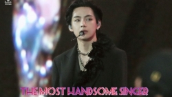 Thành viên V của BTS được Baidu bình chọn là ca sỹ đẹp trai nhất thế giới