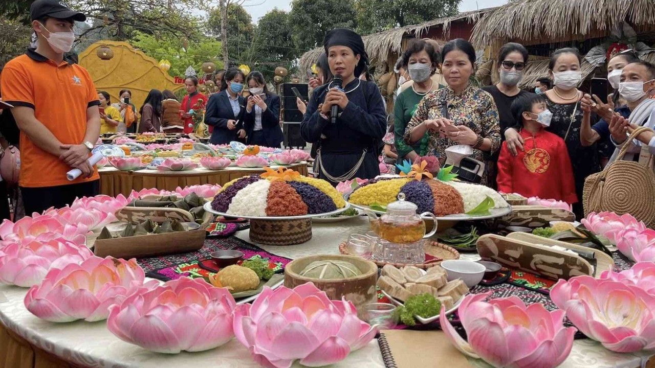 Tinh hoa ẩm thực chay 3 miền quy tụ tại ‘Ngày hội ẩm thực chay’ Tam Chúc
