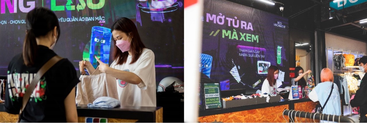 Tắt đèn bật ý tưởng 2022: Thời trang bền vững - Trái đất bền lâu